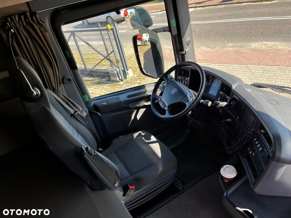 Scania R410/RETARDER/ZESTAW 120m3/ UNOSZONY DACH/ SPROWADZONA Z FRANCJI/SERWISOWANA - 7