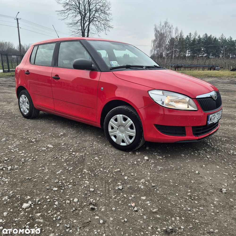 Skoda Fabia 1.6 TDI DPF Ambition Plus - 9
