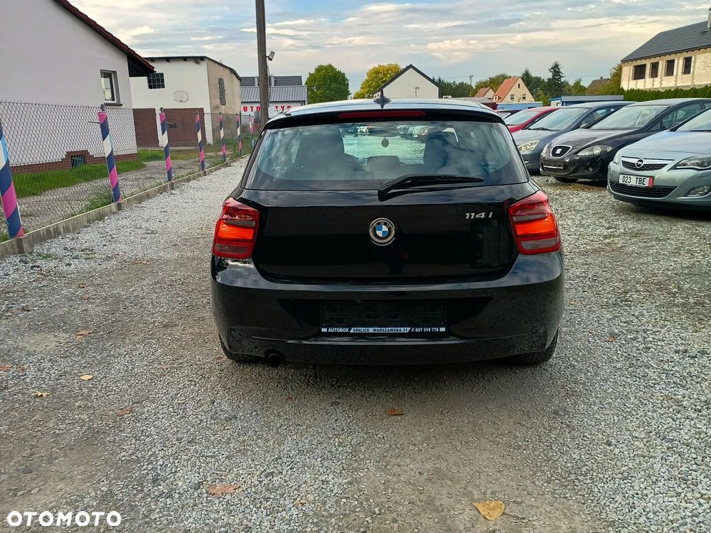 BMW Seria 1 114i Sport Line - 6