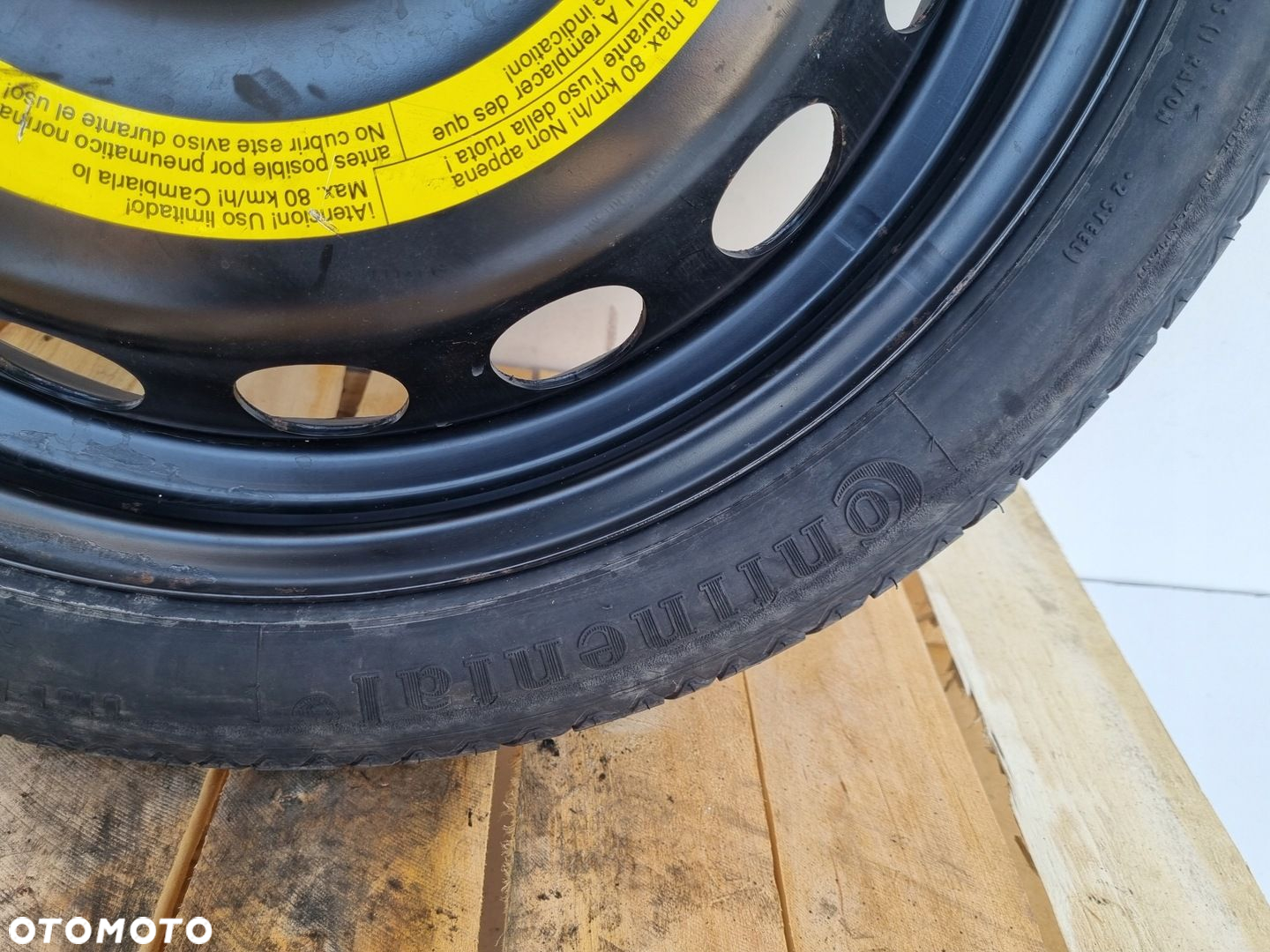 Audi Seat Vw Skoda KOŁO DOJAZDOWE dojazdówka 125/70 R18 5x100 1J0601027M - 4