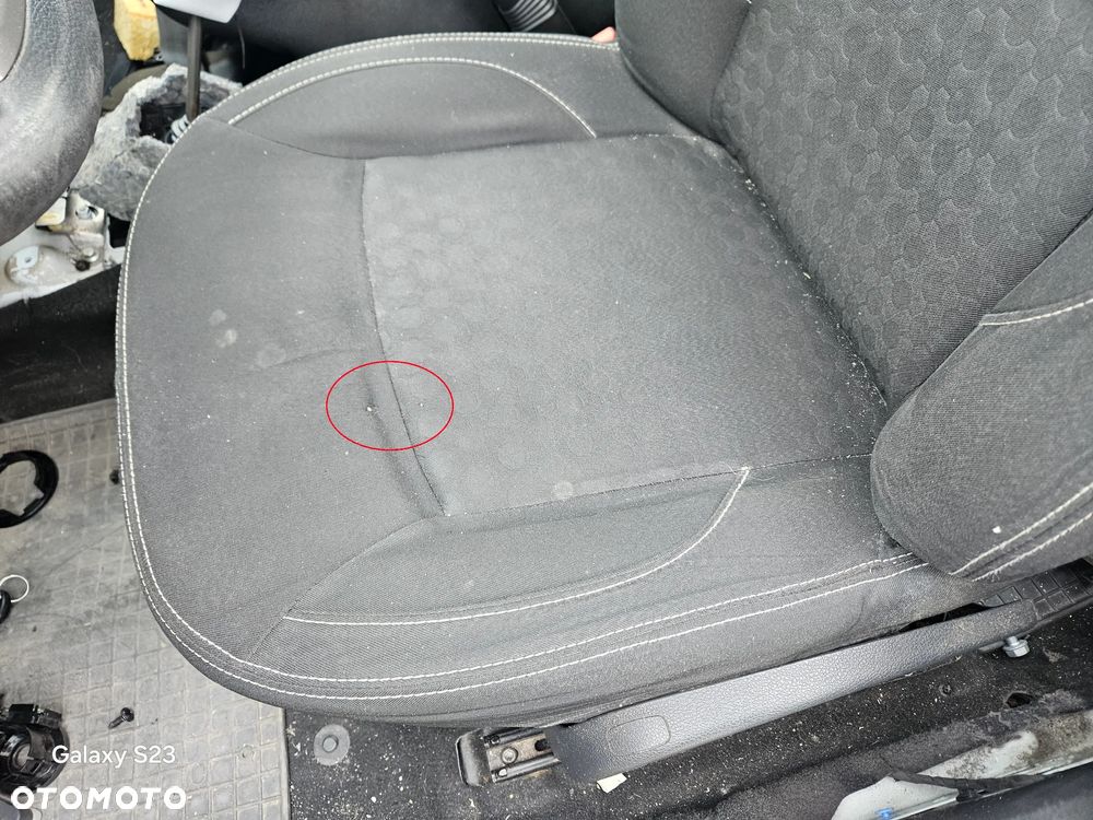 Fotel lewy prawy kierowcy pasażera Dacia Logan II 2 2014r OV369 0V369 - 3