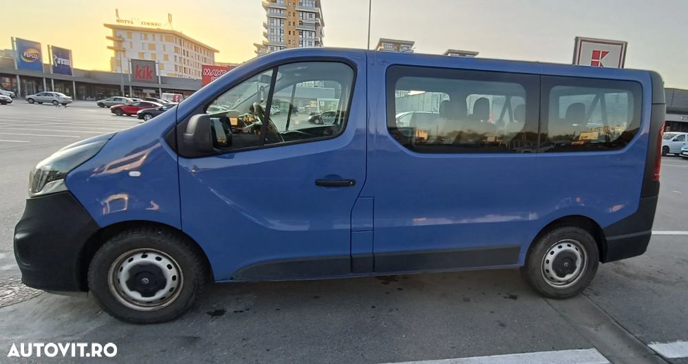 Opel Vivaro 1.6 TwinTurbo CDTI Crew Van L1H1 2.7 t Start/Stop - 9