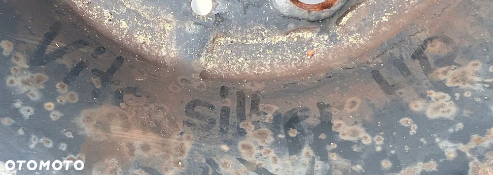 mercedes-benz felga stalowa 6.5jx16h2 et60 5x112 6394011302 - 3