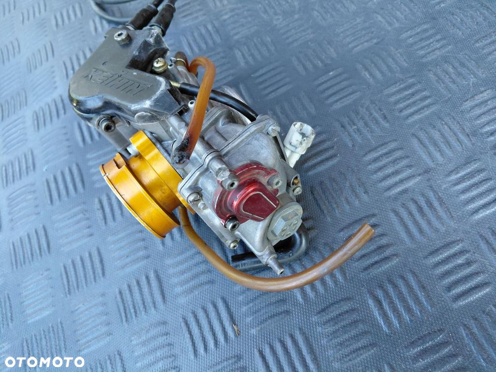 KTM SXF EXC EXC-F 525 250 450 GAŹNIK KEIHIN FCR 39 FCR39 CARBURATOR LINKI ROLLGAZ - 6