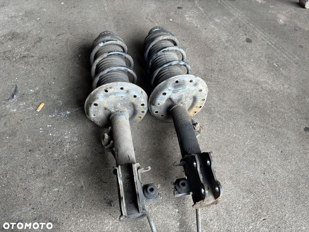 OPEL CORSA D AMORTYZATORY PRZÓD LEWY PRAWY KOMPLET - 2