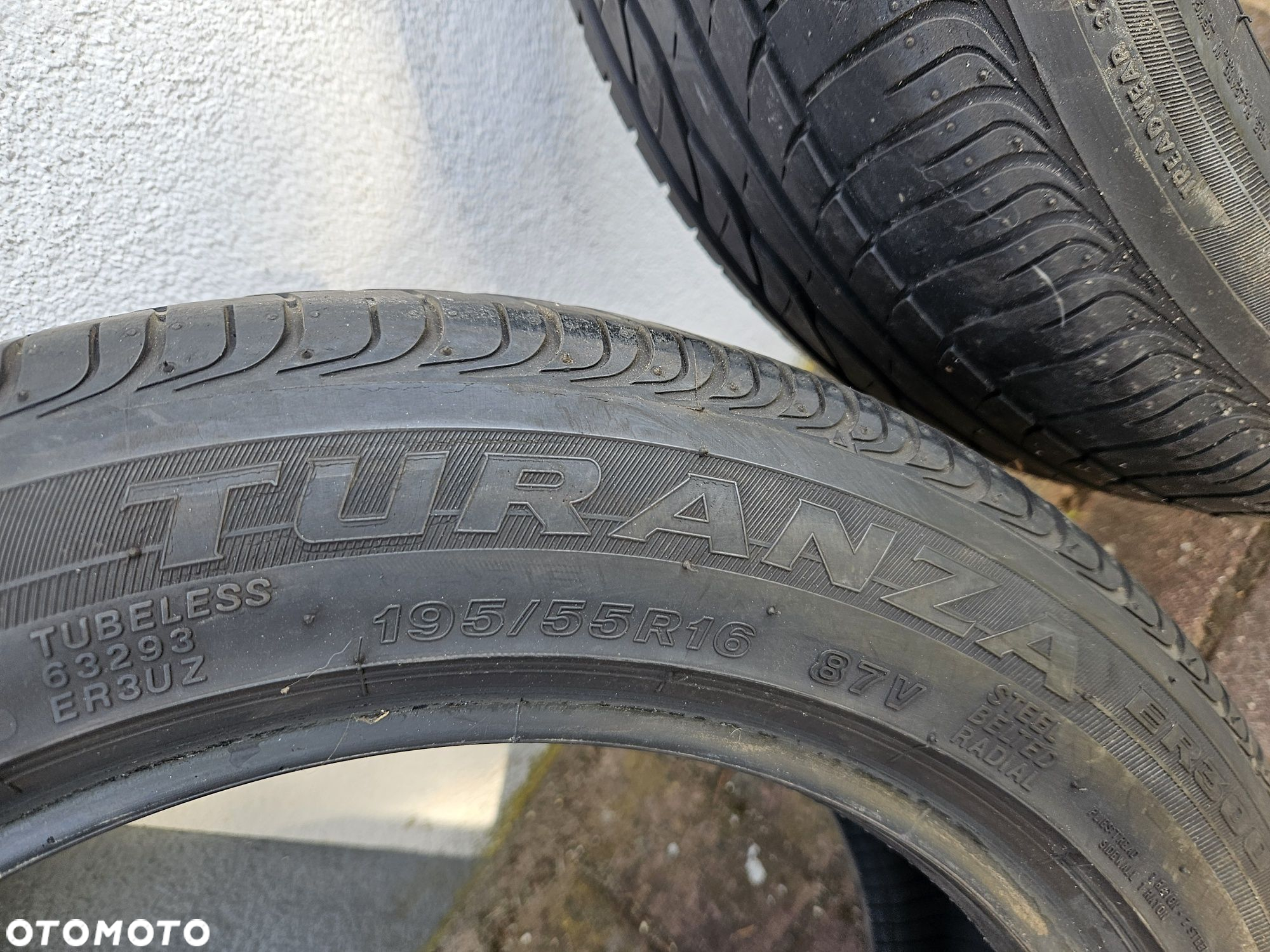 Opony run flat Bridgestone Turanza ER300 rozmiar 195/55/16 - 7