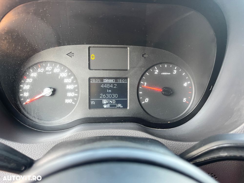 Mercedes-Benz Sprinter 316CDI  AUTOMAT MEDIU - 30