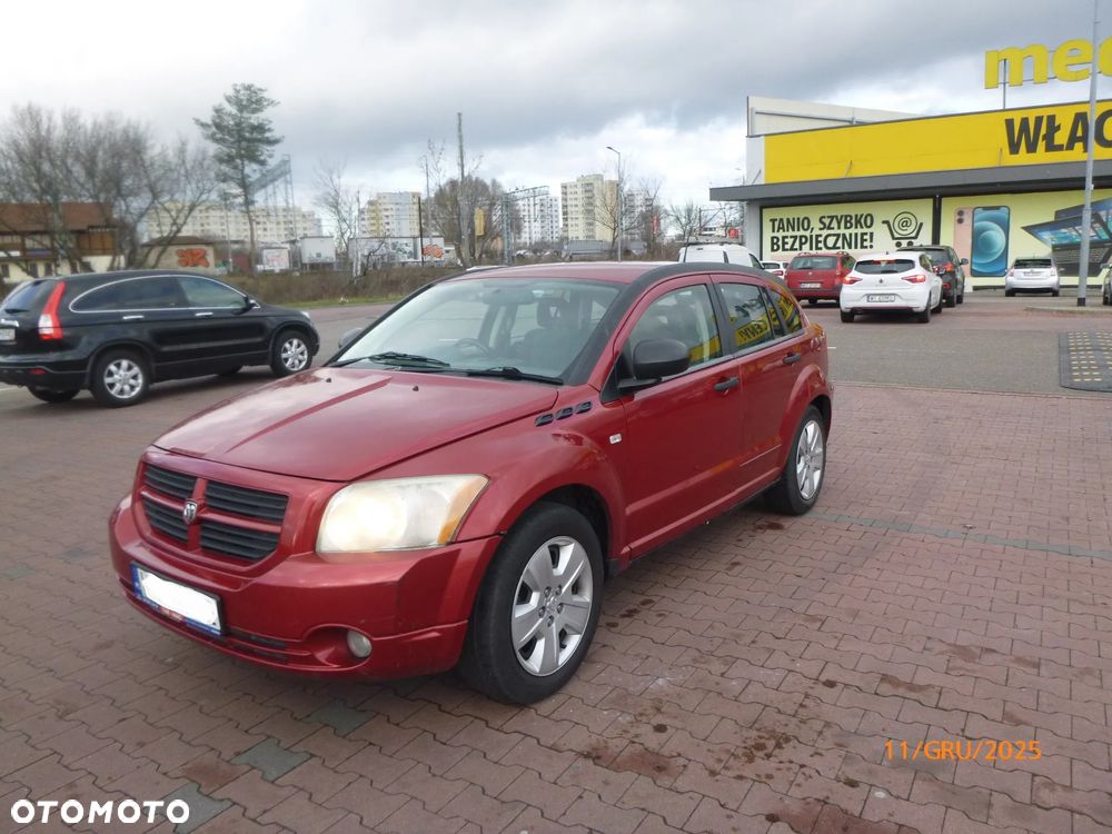 Dodge Caliber 2.0 CVT SXT - 7