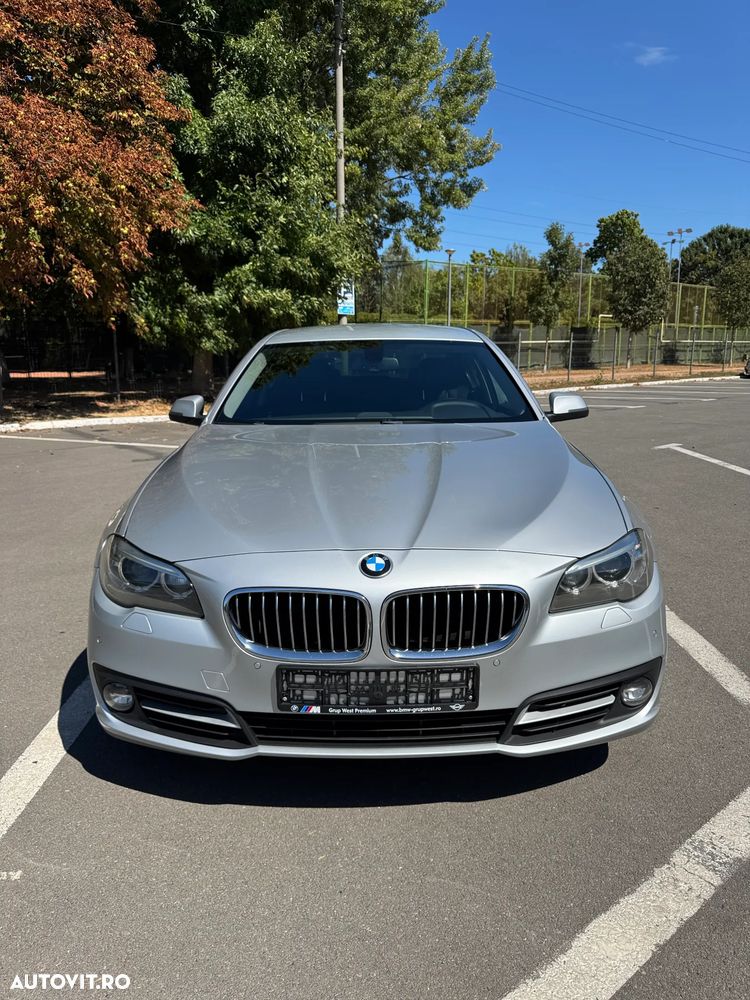 BMW Seria 5 520d xDrive AT - 5