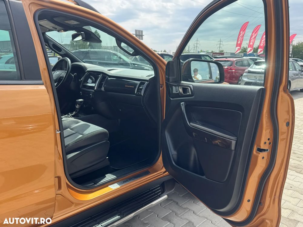 Ford Ranger 2.0 EcoBlue 213 CP 4x4 Cabina Dubla Wildtrack Aut. - 24