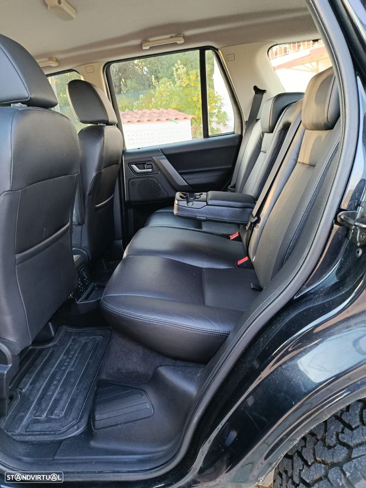 Land Rover Freelander TD4 HSE - 8