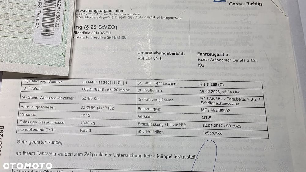 Suzuki Ignis Dualjet Comfort+ - 23