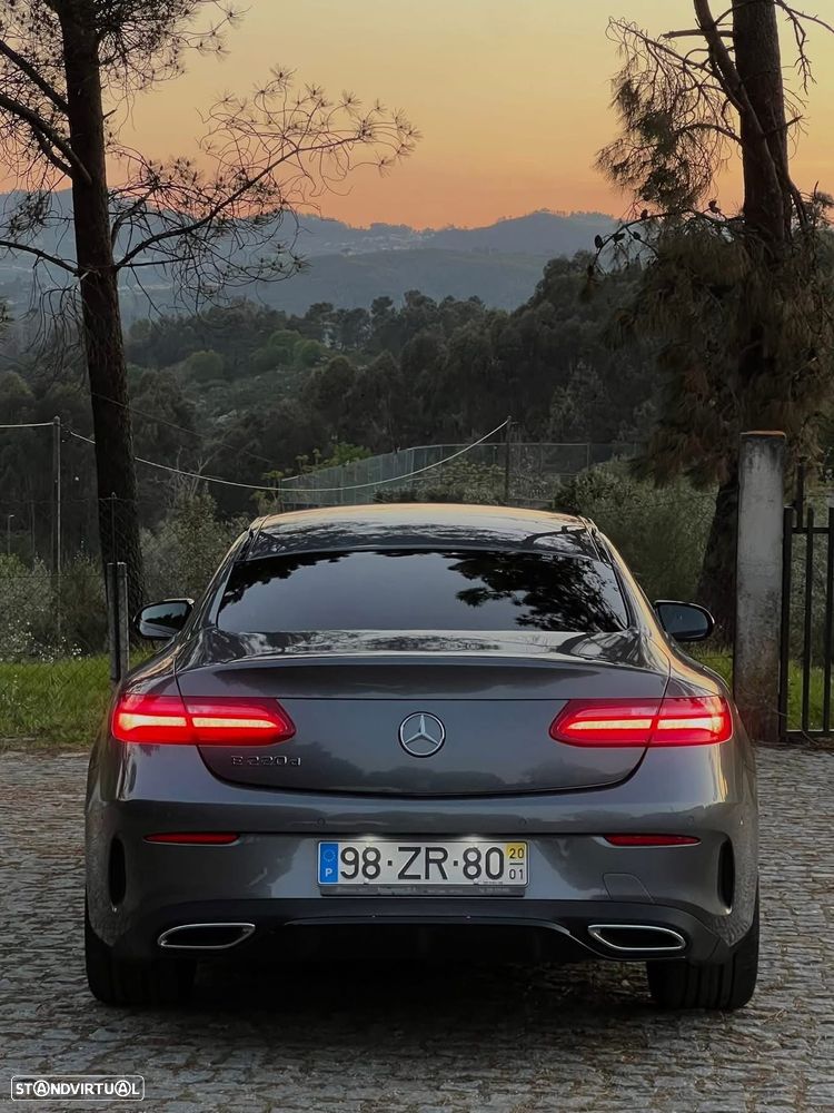 Mercedes-Benz E 220 d AMG Line Aut. - 7