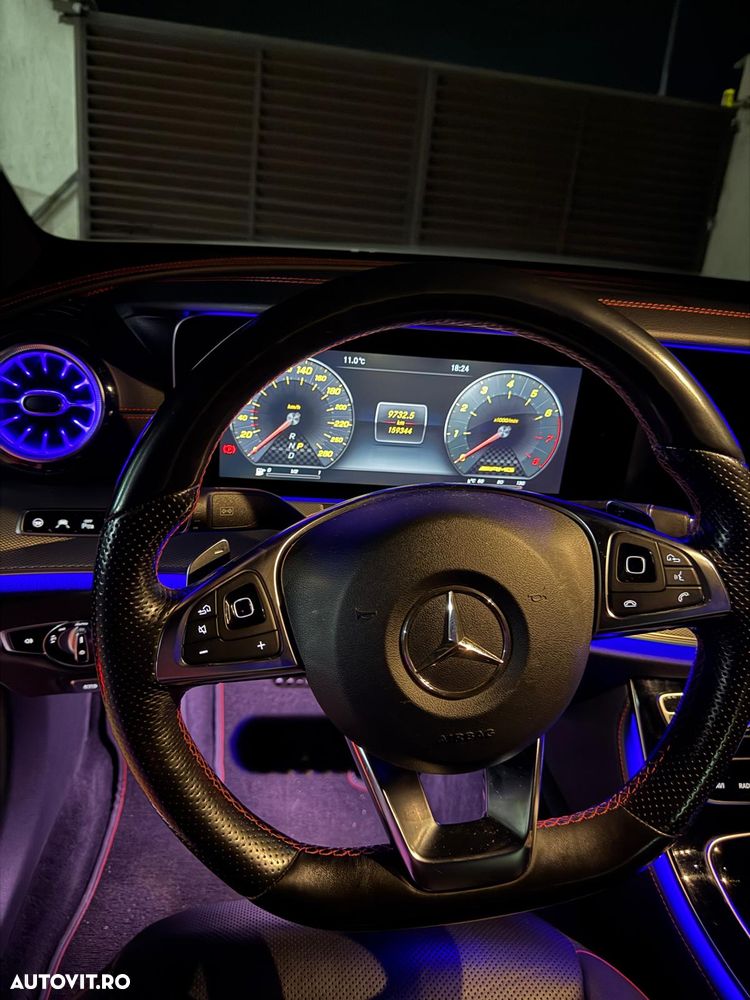 Mercedes-Benz E 43 AMG 4Matic 9G-TRONIC - 15