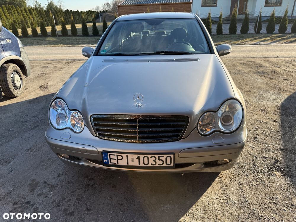 Mercedes-Benz Klasa C 180 Kompressor Classic - 1