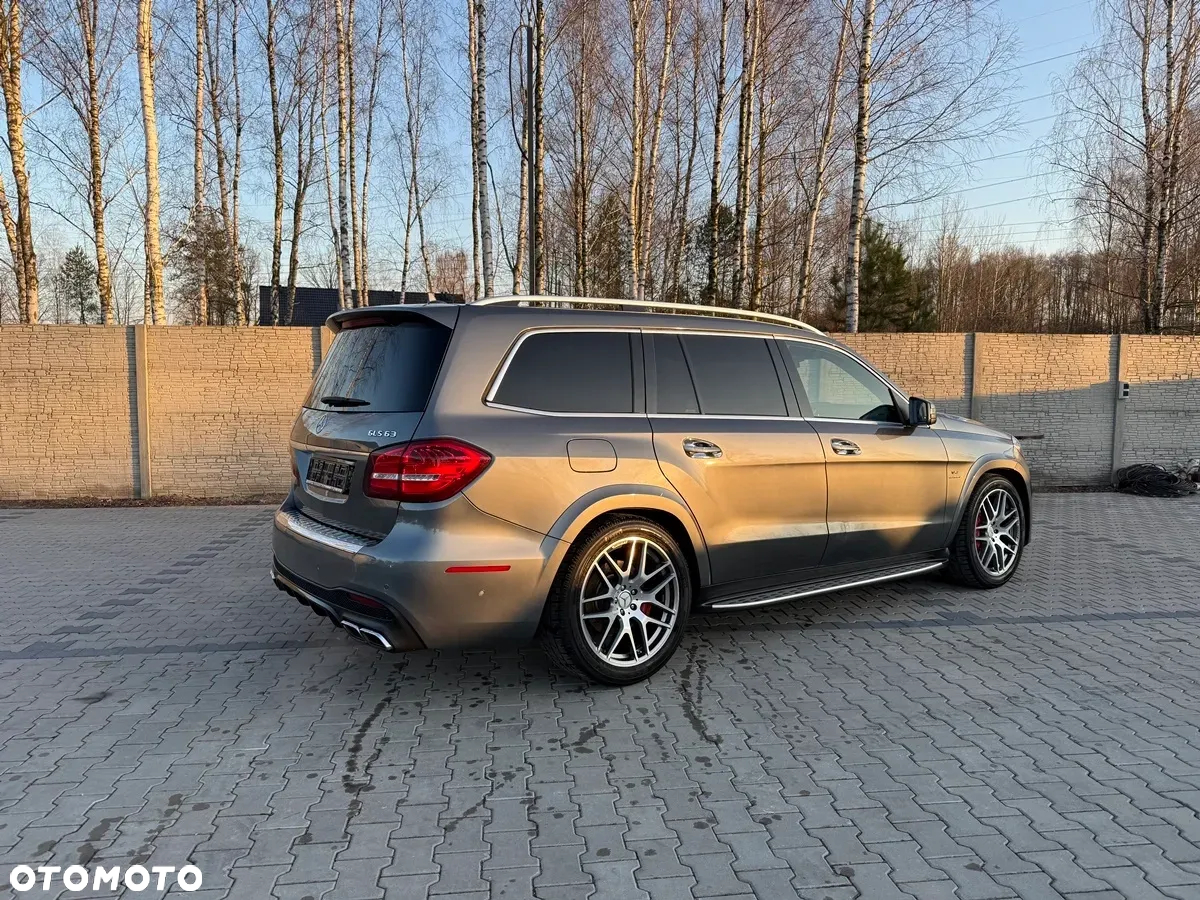 Mercedes-Benz GLS AMG 63 4-Matic - 12