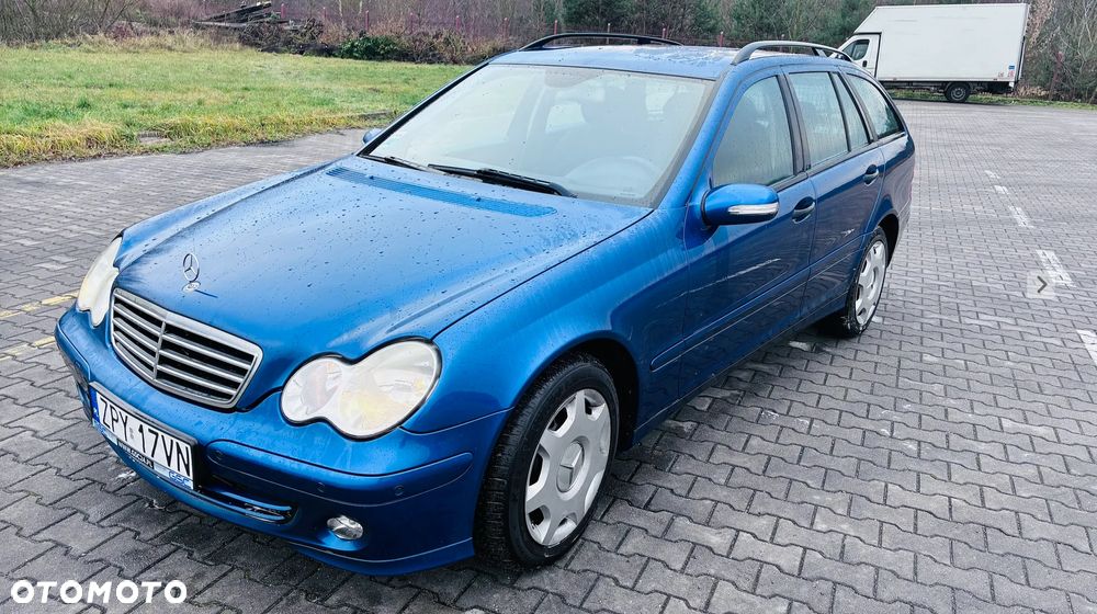 Mercedes-Benz Klasa C 200 CDI Classic - 4