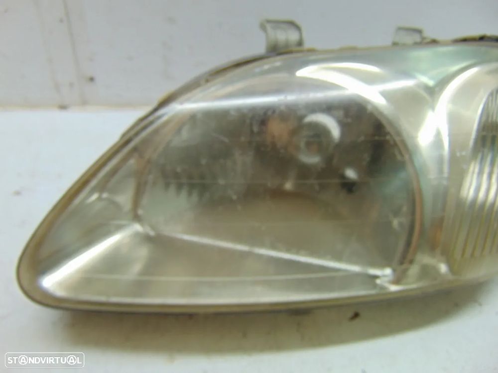 Honda Civic farol - 3