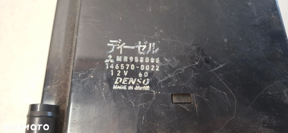 Mitsubishi Pajero III 3 panel nawiewu klimatyzacji MR958005 - 4