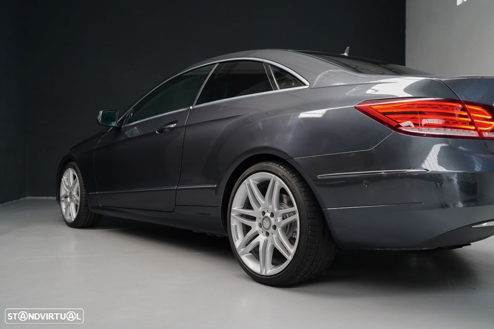 Mercedes-Benz E 250 CDI Avantgarde BE Auto. - 24