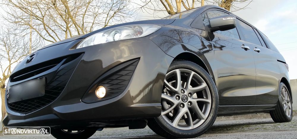 Mazda 5 MZR-CD 1.6 Superior Wagon +Xenon +PE+Pele - 18