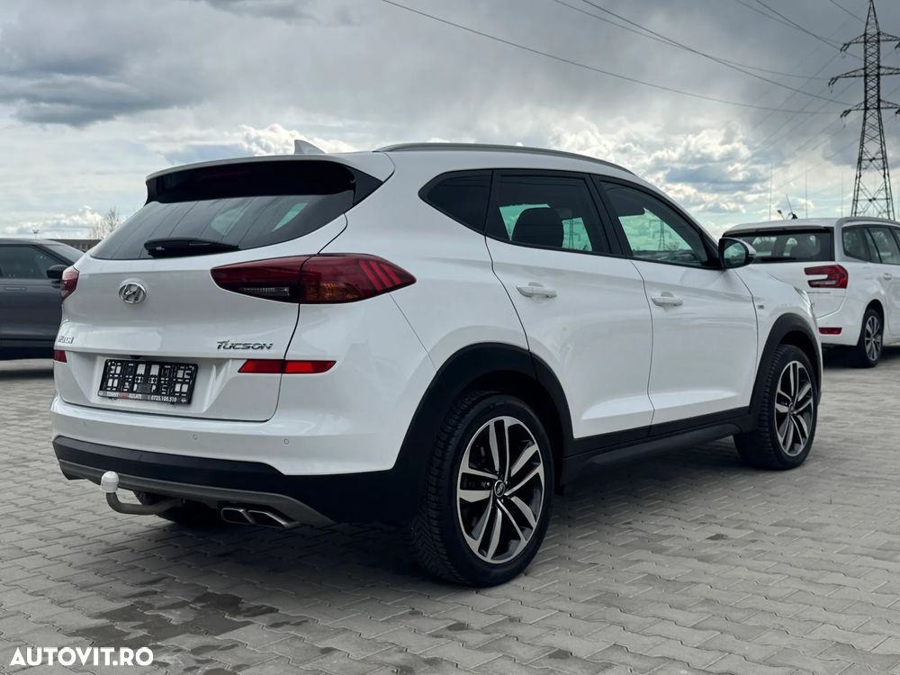 Hyundai Tucson blue 1.6 CRDi 2WD DCT Trend - 7