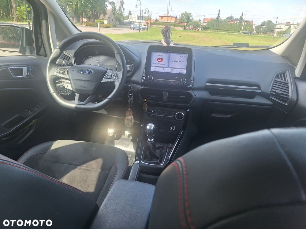 Ford EcoSport 1.0 EcoBoost GPF ST-Line ASS - 9