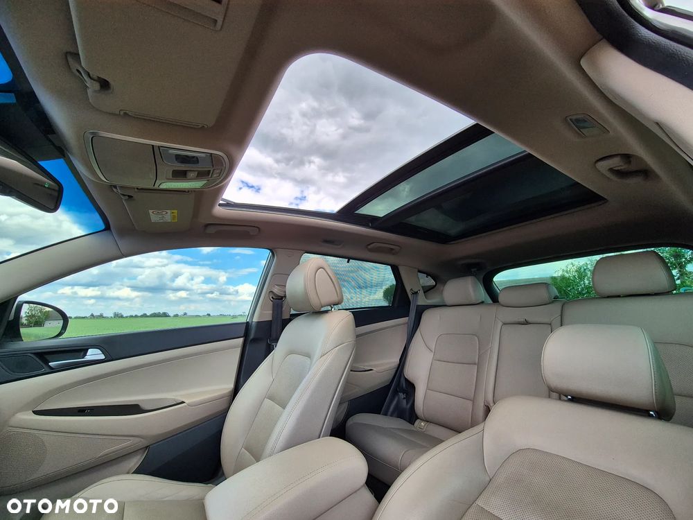 Hyundai Tucson blue 1.7 CRDi 2WD DCT Advantage - 9