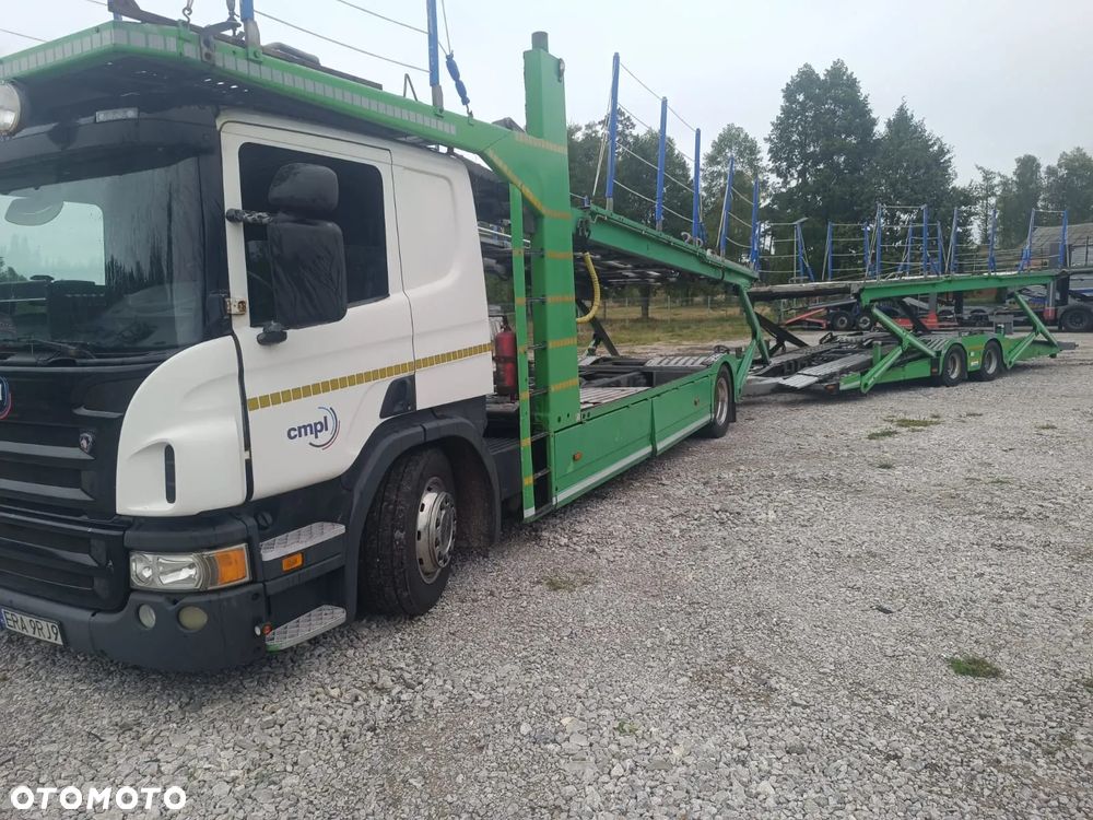 Scania P380 - 1