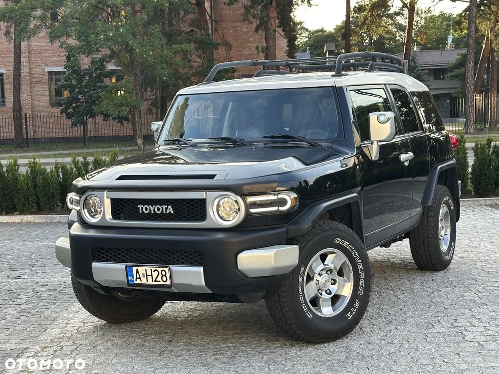 Toyota FJ Cruiser 4.0 4x4 - 4