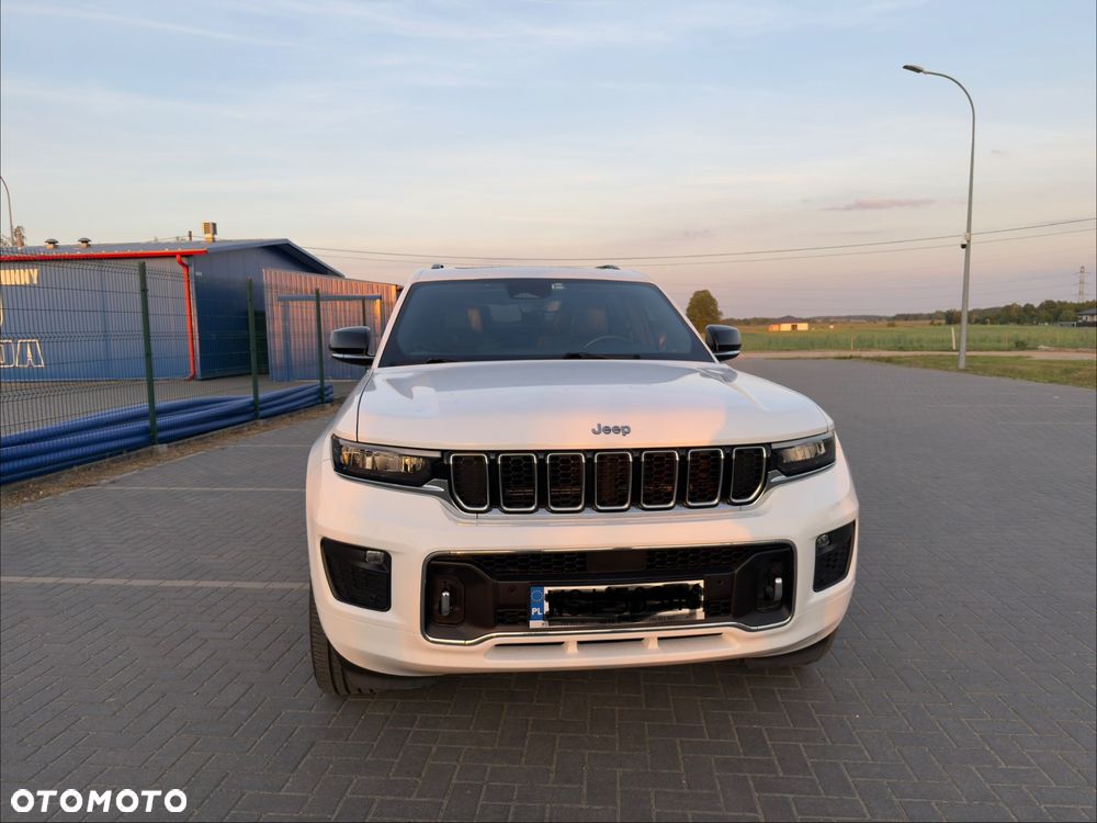Jeep Grand Cherokee 5.7 V8 Overland - 9