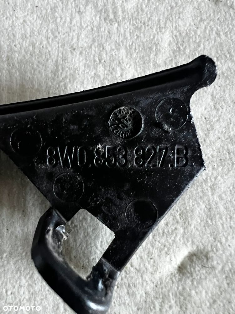 NAKŁADKA OSŁONA KRAWĘDZI NADKOLA LEWY PRAWY TYŁ AUDI A4 B9 ORYGINAŁ 8W0853827B 8W0853828B - 2