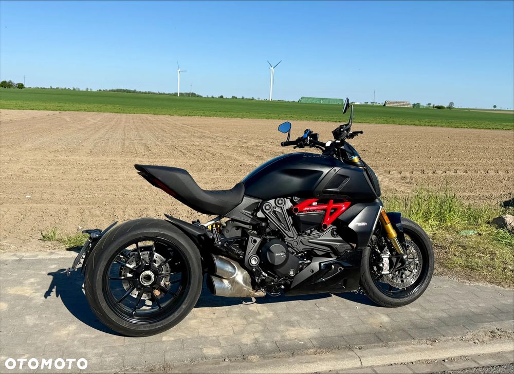 Ducati Diavel - 1
