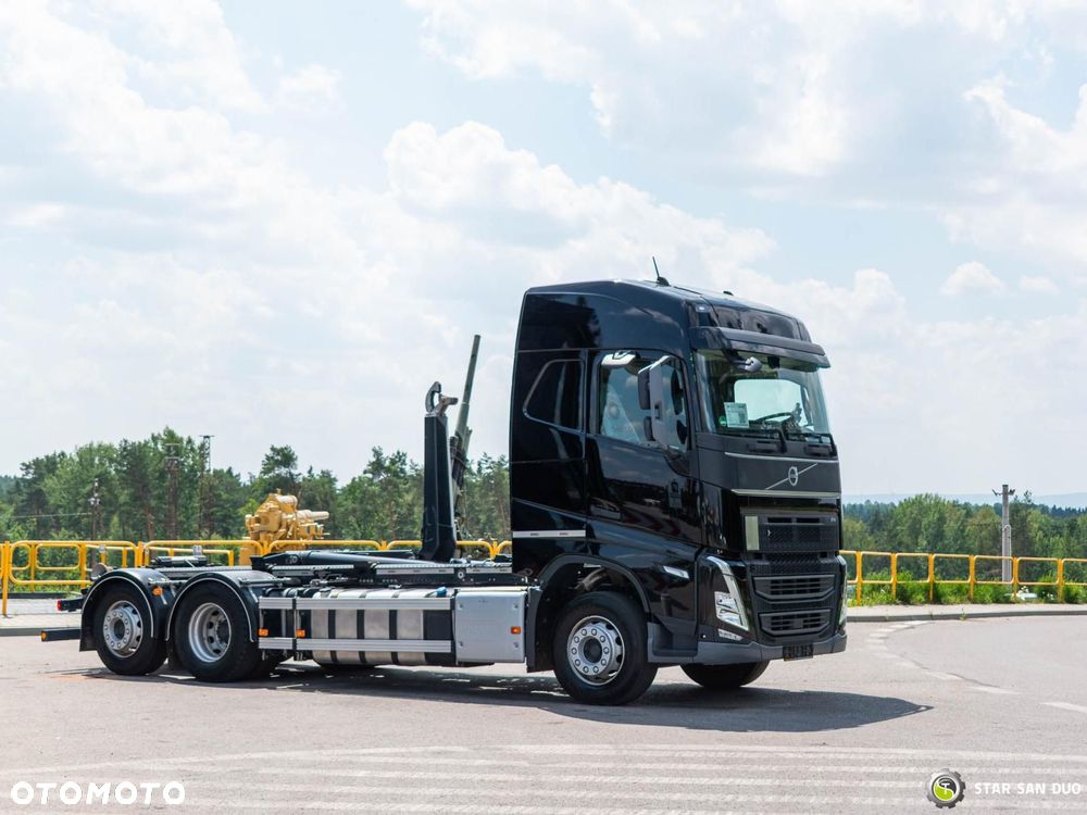 Volvo FH460 6x2 MEILLER RS 21.65 27.000 km !!! Hakowiec - 4