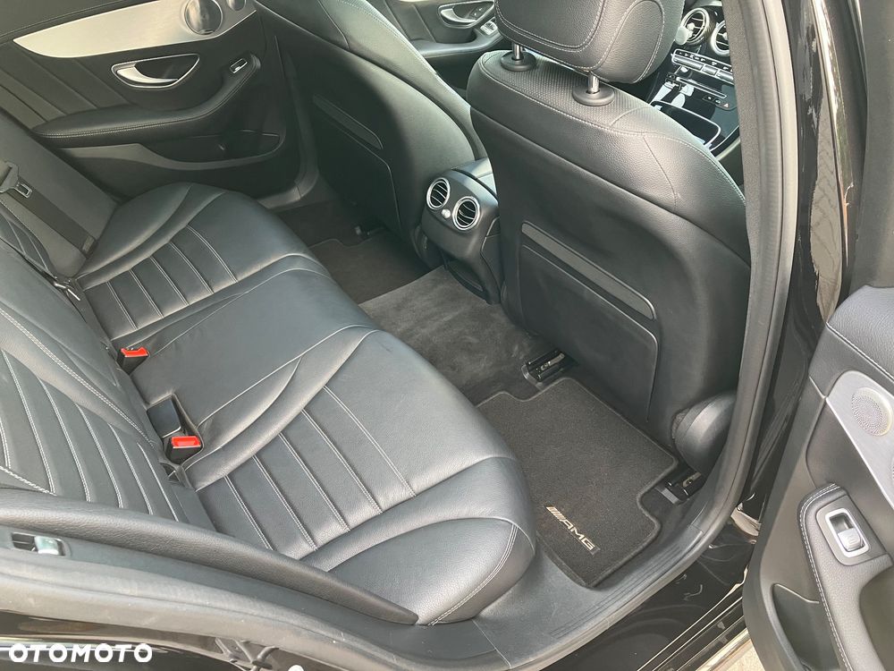 Mercedes-Benz Klasa C 450 AMG 4-Matic 7G-TRONIC - 8