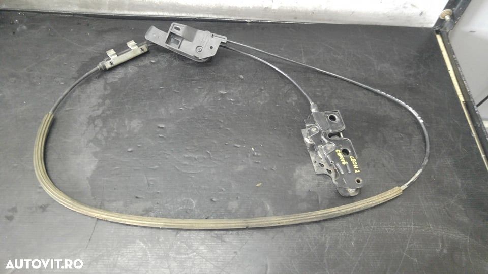 Cablaj broasca cu maner capota seat leon 1p 1j1823633 1p0823509c - 1