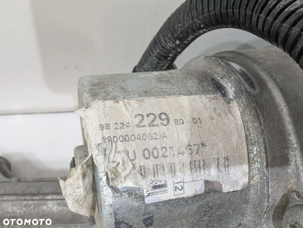 PEUGEOT 2008 I MAGLOWNICA PRZEKŁADNIA KIEROWNICZA 9822422980 EUROPA - 5