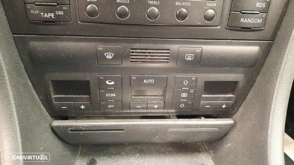 Botão / interruptor do AC AUDI A6 Avant (4B5, C5) - 1