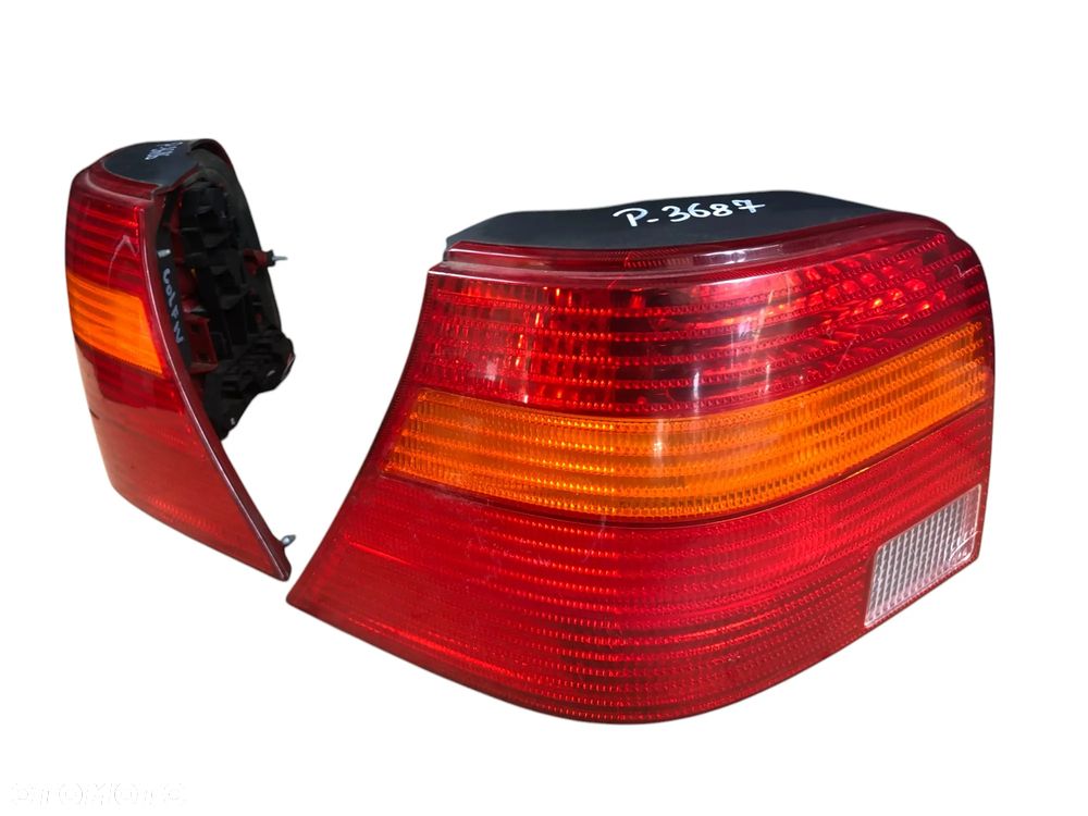 Lampa Lewy i Prawy Tył Volkswagen Golf IV Hatchback (1997 – 2006) - Gwarancja Wysyłka Montaż - 3