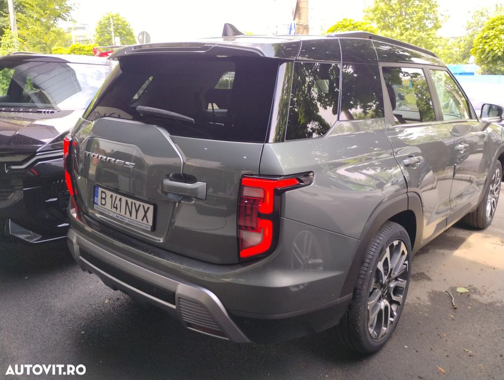 SsangYong Torres 1.5 T-GDi 4WD Automatik Lux - 10