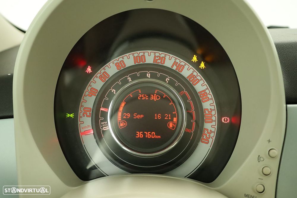 Fiat 500C 1.0 Hybrid Dolcevita - 17