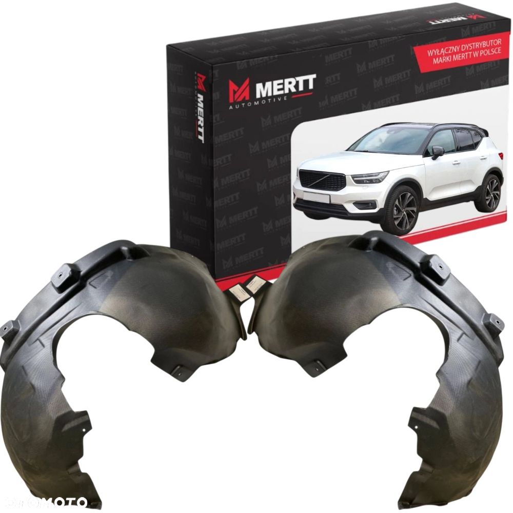 NADKOLE PRAWE LEWE przód przednie osłona błotnika VOLVO XC40 2017+ 32241407 - 1