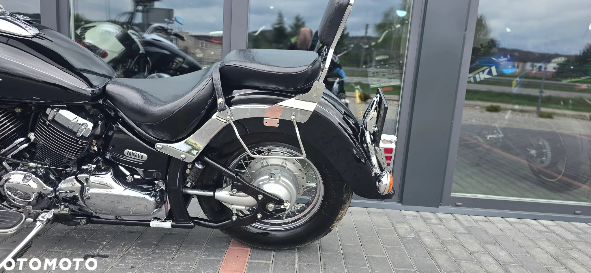 Yamaha XVS - 36