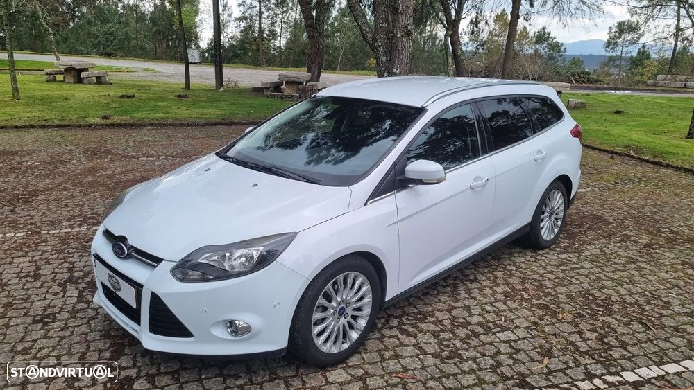 Ford Focus SW 1.6 TDCi Titanium - 1