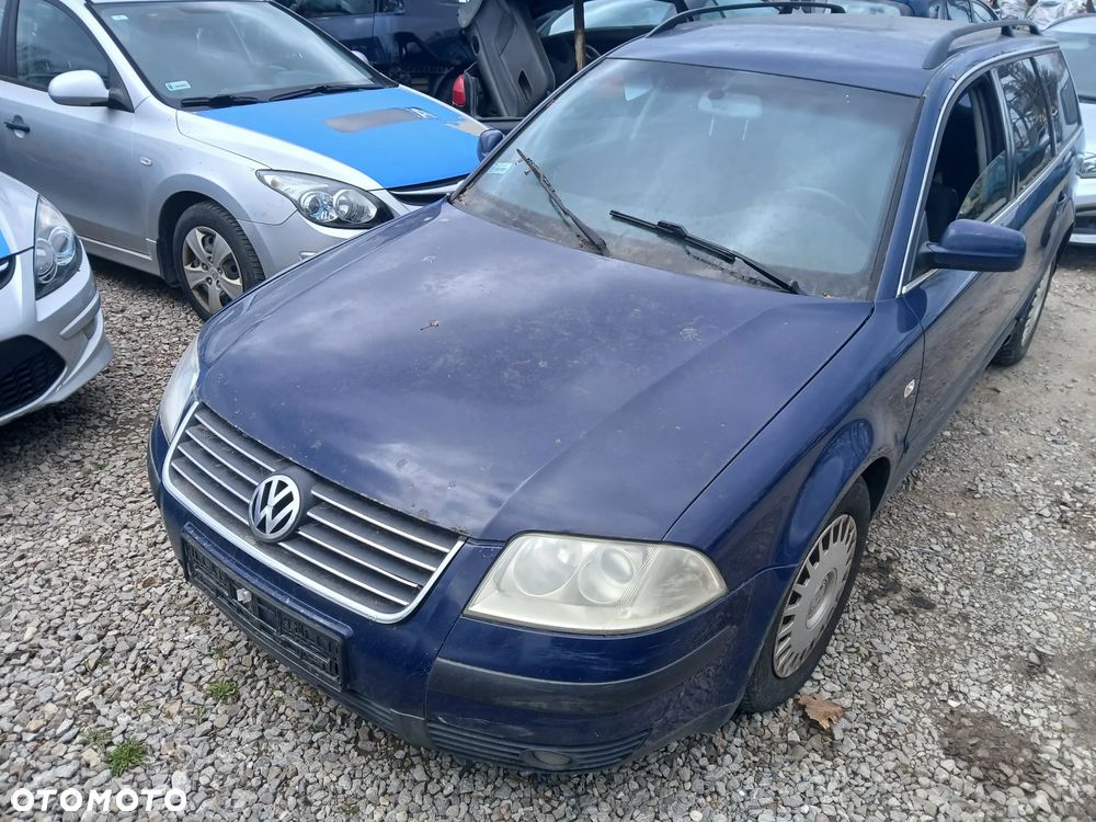 volkswagen passat b5 LA5E maska zderzak lampa grill błotnik drzwi zbiornik paliwa szyba - 2