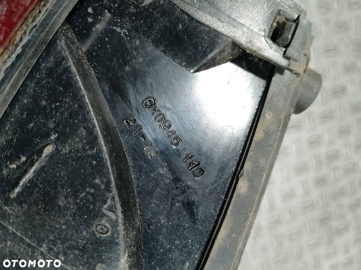 LAMPA TYLNA LEWA VW LUPO 6X09451110 HATCHBACK - 5