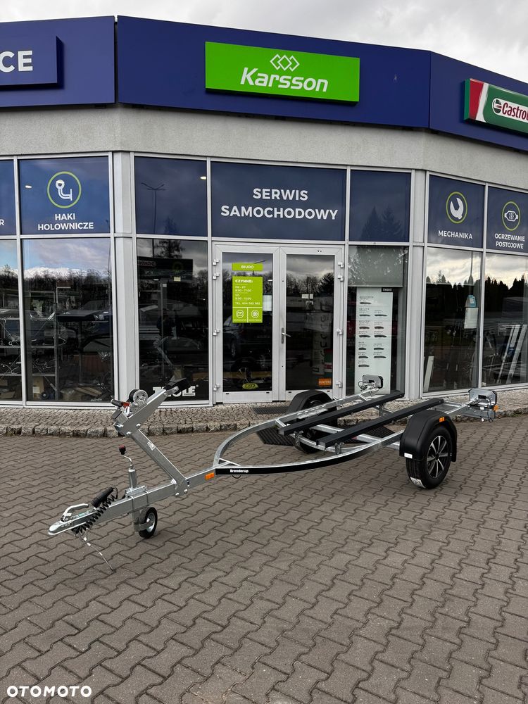 Brenderup Przyczepa pod skuter wodny JET SKI 416x158 DMC 750kg LED ALUFELGI Brenderup PWC 10750 - 1