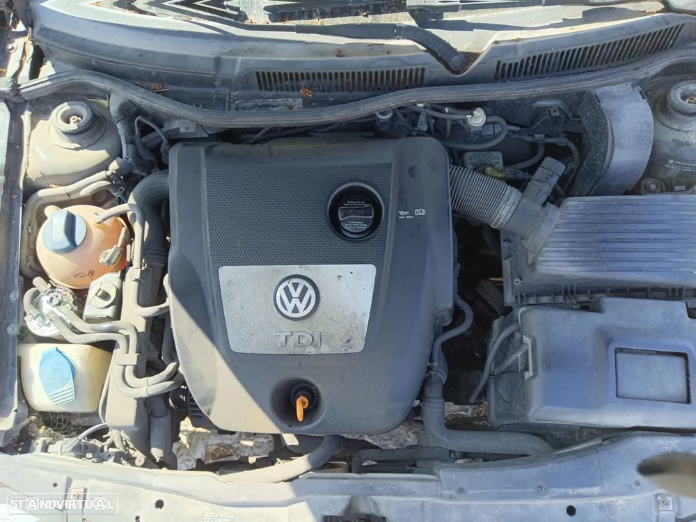 Volkswagen Golf Variant 1.9 TDi Conforl — fotografia 9