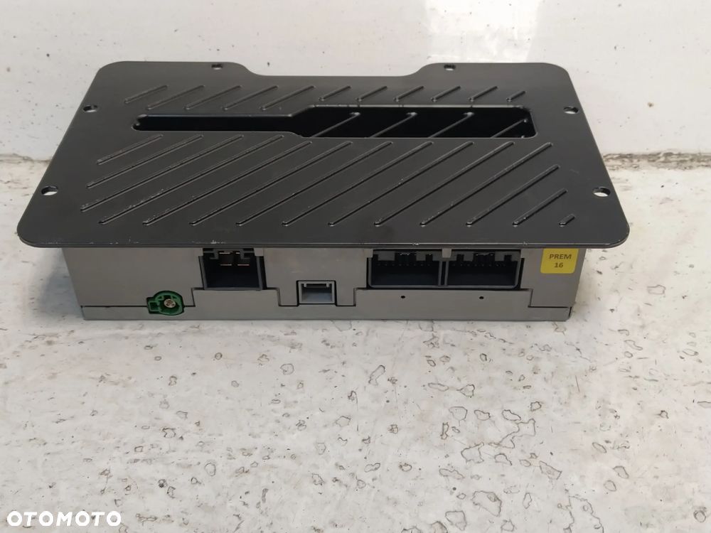 JAGUAR F-PACE X761 XJ X351 XE X760 XF X250 RANGE ROVER EVOQUE MODUŁ WZMACNIACZ AUDIO ORYGINAŁ - 11