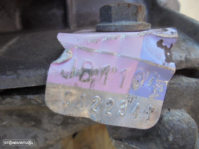 Caixa Velocidades JB1104 RENAULT CLIO 1995 1.9D 65CV 3P CINZA DIESEL 5V - 4